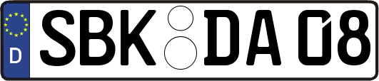 SBK-DA08