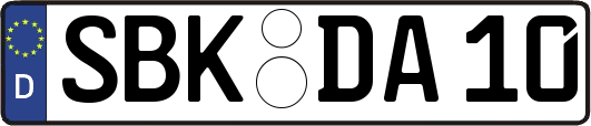 SBK-DA10