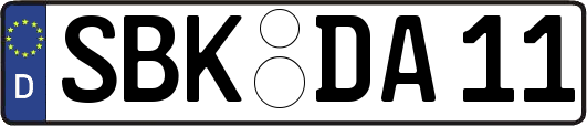 SBK-DA11