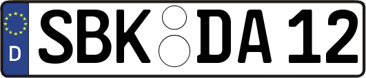SBK-DA12