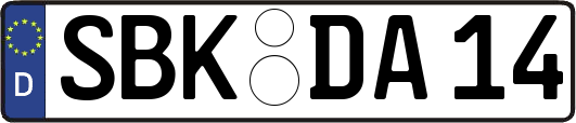 SBK-DA14