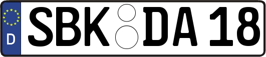 SBK-DA18
