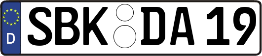 SBK-DA19