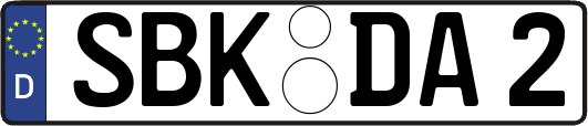 SBK-DA2