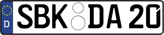 SBK-DA20