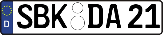 SBK-DA21