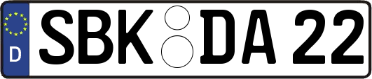 SBK-DA22