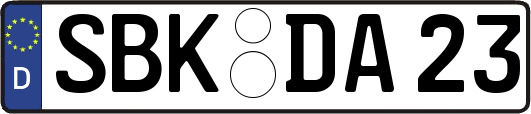 SBK-DA23