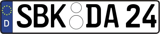 SBK-DA24