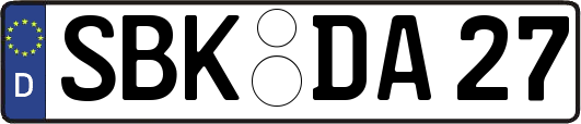 SBK-DA27
