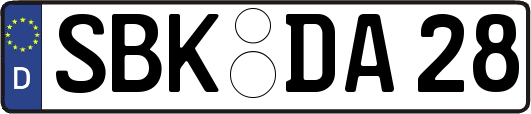 SBK-DA28