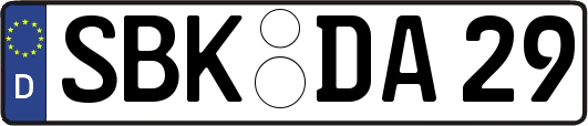 SBK-DA29