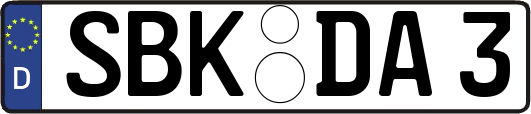 SBK-DA3