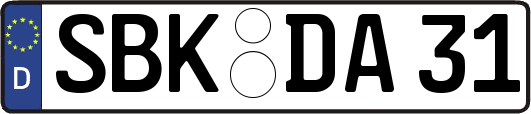 SBK-DA31