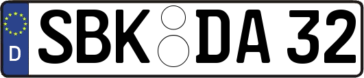 SBK-DA32