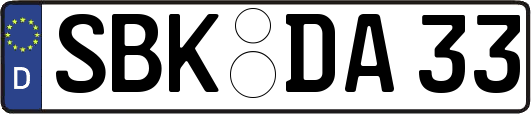 SBK-DA33