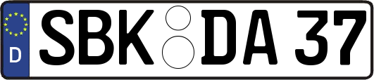 SBK-DA37