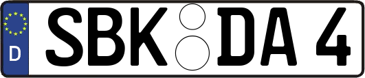 SBK-DA4