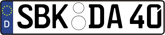 SBK-DA40