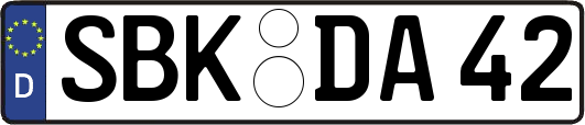 SBK-DA42