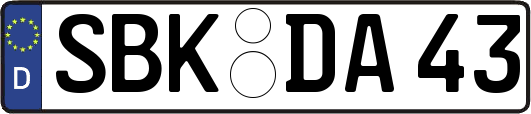 SBK-DA43