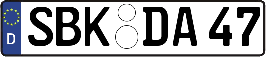 SBK-DA47
