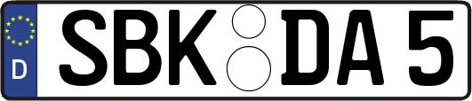 SBK-DA5