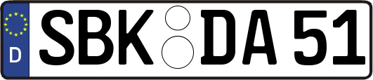 SBK-DA51