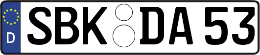 SBK-DA53