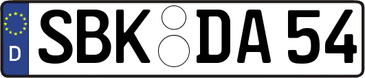 SBK-DA54
