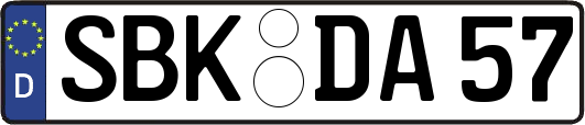 SBK-DA57