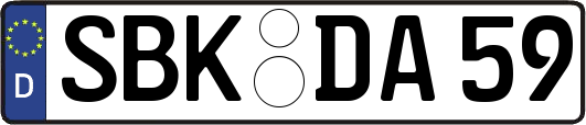 SBK-DA59