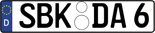 SBK-DA6