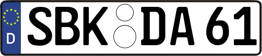 SBK-DA61