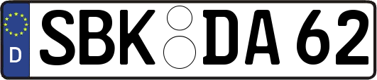 SBK-DA62