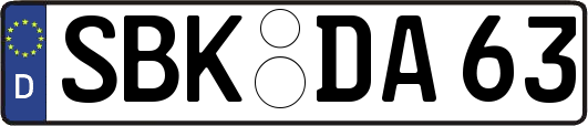 SBK-DA63