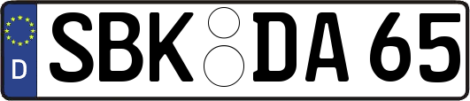 SBK-DA65