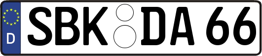 SBK-DA66