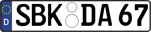 SBK-DA67