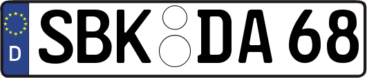 SBK-DA68
