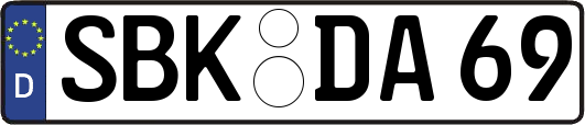 SBK-DA69