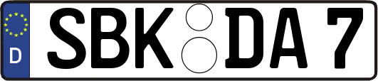 SBK-DA7