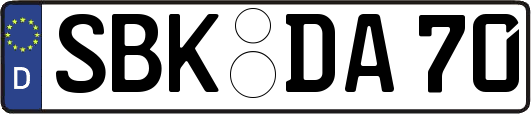 SBK-DA70