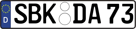 SBK-DA73