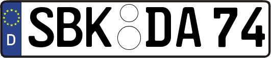 SBK-DA74