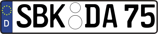 SBK-DA75