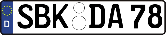 SBK-DA78