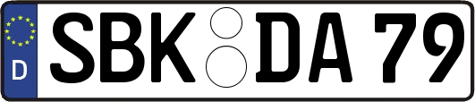SBK-DA79
