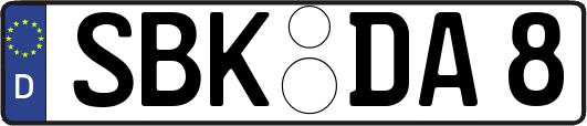 SBK-DA8