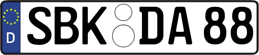 SBK-DA88